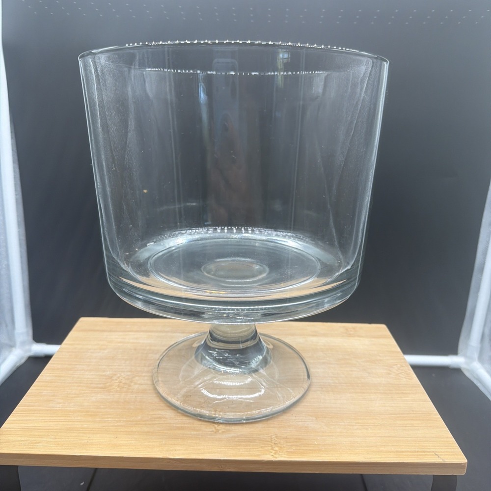 Vtg Pampered Chef Trifle Bowl with Pedestal #2832 Retired